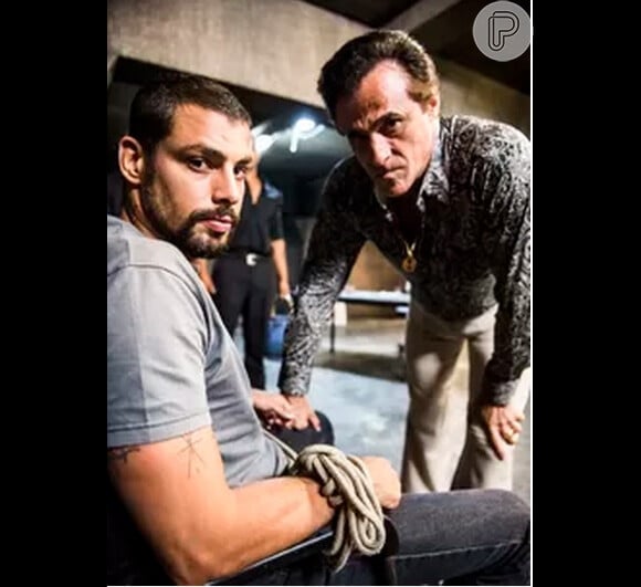 Na série 'O Caçador', Oscar Magrini vai contracenar com Cauã Reymond, que vive o ex-policial André