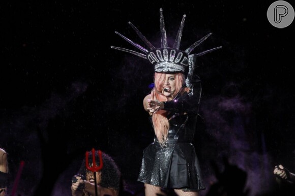 Lady Gaga fez shows no Brasil em novembro de 2012