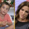 A cantora Ivete Sangalo ganhou uma declaração carinhosa do filho no programa 'Domingão do Faustão'
