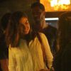 Isis Valverde é flagrada em jantar romântico com o ator mexicano Uriel del Toro, na Barra da Tijuca, no Rio de Janeiro, em 9 de maio de 2014