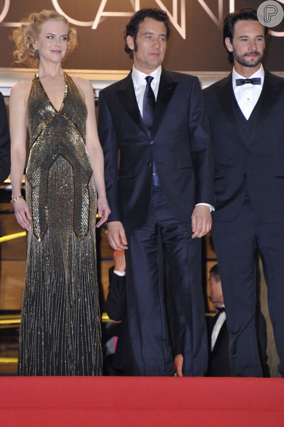 Nicole Kidman, Clive Owen e Rodrigo Santoro prestigiam o Festival de Cannes 2012
