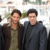 Santiago Cabrera, Rodrigo Santoro, Benicio Del Toro e Demian Bichir divulgam o filme 'Che' no Festival de Cannes 2008