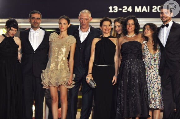 Nathalia Zemel, Cauâ Reymond, Josefina Schiler, Debora Bloch, Heitor Dhalia, Laura Neiva e Vincent Cassel prestigiam o Festival de Cannes 2009