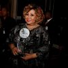 A cantora Alcione levou o prêmio de Melhor Cantora de Samba na noite