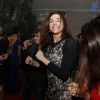 A atriz Marisa Orth se esbaldou na pista de dança na festa após a cerimônia