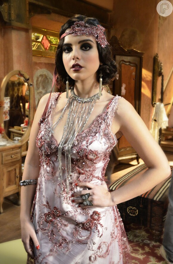 Giovanna Lancellotti ganhou grande notoriedade com a interpretação da prostituta Lindalva, no remake de 'Gabriela' (2012)