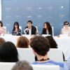 Alice Braga participa de coletiva de imprensa do Fenix Film Awards no Festival de Cannes 2014