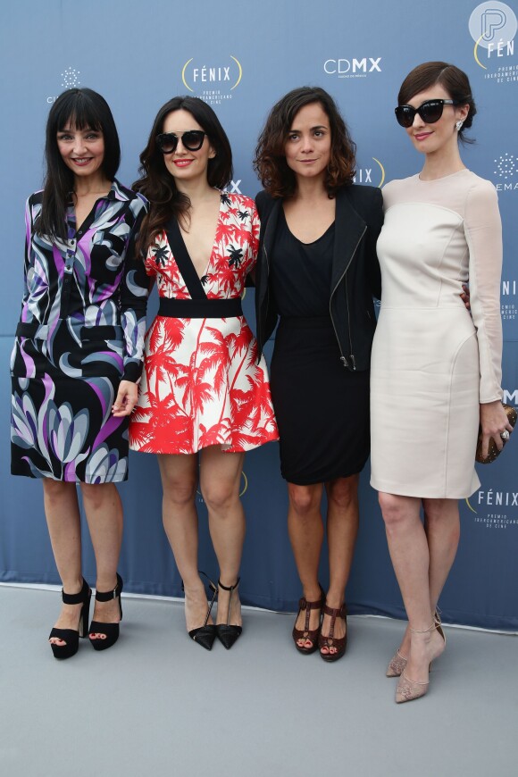 Maria de Medeiros, Ana de la Reguera, Alice Braga e Paz Vega participam do Fenix Film Awards no Festival de Cannes 2014 