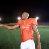 Anderson Silva se vestiu de jogador de futebol americano para a campanha