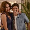 Rafael Infante  contracena com Ellen Rocche no 'Divertics'