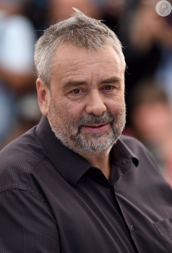 Luc Besson divulga o filme 'The Homesman' no Festival de Cannes 2014