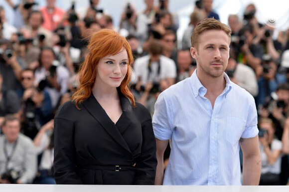 Ryan Gosling e Christian Hendricks divulgam o filme 'Lost River' no Festival de Cannes 2014