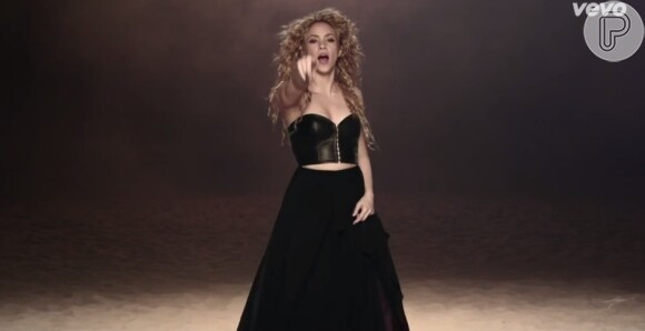 Shakira lança clipe da música 'La La La' para a Copa do Mundo 2014