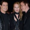 John Travolta, Uma Thurman e Quentin Tarantino participam de exibição especial de 'Pulp Fiction' durante o Festival de Cannes 2014, em 23 de maio de 2014