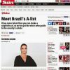 Ivete Sangalo entrou na categoria 'lenda musical' na lista do jornal 'The Sun'
