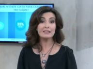 Fátima Bernardes fala de erro com microfone em entrevista com Felipão: 'Esqueci'