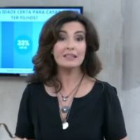Fátima Bernardes fala de erro com microfone em entrevista com Felipão: 'Esqueci'