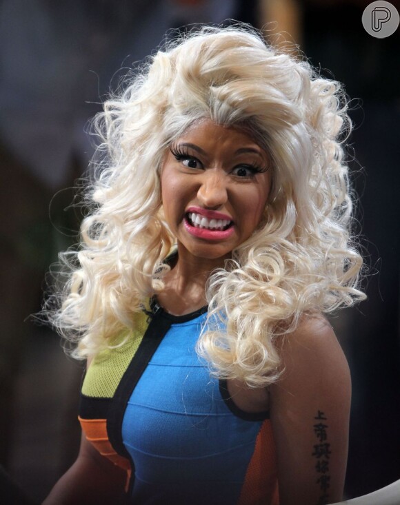 Nicki Minaj tem fama de barraqueira e uma personalidade muito forte