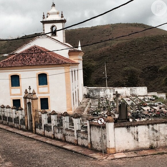 Marília Gabriela roda o filme 'Um Canção é Pra Isso' em Ouro Preto, Minas gerais