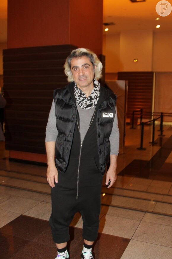 Filme 'Os Homens São de Marte...E é pra lá que eu vou' é lançado por elenco em São Paulo