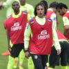 David Luiz está concentrado com a seleção brasileira na Granja Comary, em Teresópolis, Região Serrana do Rio