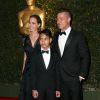 Angelina Jolie disse que a namorada do filho mora em Londres e é um doce