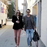 Sharon Stone e Martin Mica passeiam juntinhos, apesar dos rumores de separação