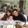 Wanessa levou o filho primogênito, José Marcus, de 2 anos, para um almoço em família na casa do avô, o cantor Zezé Di camargo, nesta terça-feira, 3 de junho de 2014