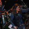 Roberta Miranda também se apresentou no show da banda RC na Veia