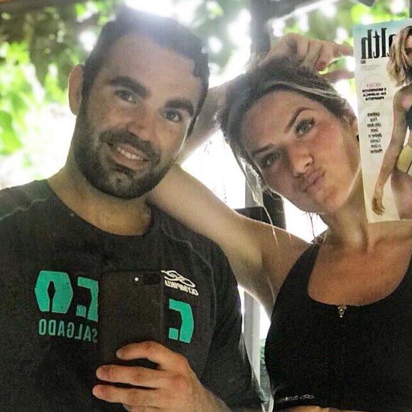 Apesar disso, Giovanna Ewbank assumiu para seu personal, Chico Salgado, que gostaria de ter o corpo igual ao de Bruna Marquezine