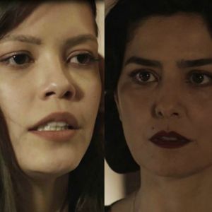 Na novela 'Tempo de Amar', Maria Vitória (Vitória Strada) irá discutir com Delfina (Letícia Sabatella) em capítulo que vai ao ar no dia 27 de fevereiro de 2018