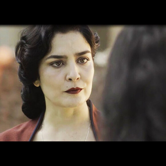 Na novela 'Tempo de Amar', Delfina (Letícia Sabatella) vai discutir com Maria Vitória (Vitória Strada) 