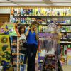 Grazi Massafera vai a shopping do Rio de Janeiro e entra em loja de brinquedos (6 de junho de 2014)