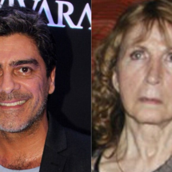 Junno Andrade cantou para mãe de Xuxa, dona Alda, e ganhou elogio da apresentadora: 'Você é música em nossas vidas'