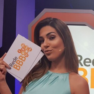 Vivian Amorim é atual repórter do 'Big Brother Brasil 18'