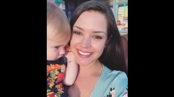 Thais Fersoza relatou a emoção de levar os filhos, Melinda e Teodoro, à Disney em seu Instagram, nesta terça-feira, 6 de fevereiro de 2018