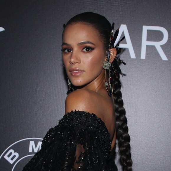 'Que Deus continue te abençoando e protegendo, dentro e fora dos campos', escreveu Bruna Marquezine para o namorado, Neymar