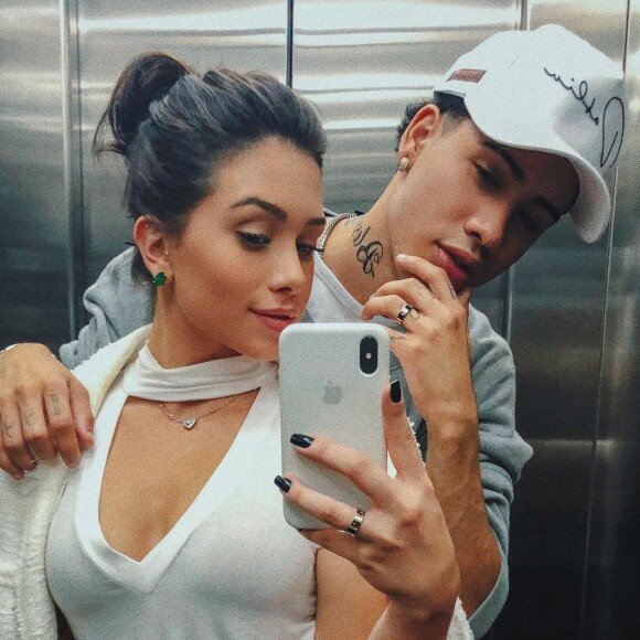 Kevinho foi o primeiro a dizer 'eu te amo' em namoro com Flavia Pavanelli: 'Em casa'