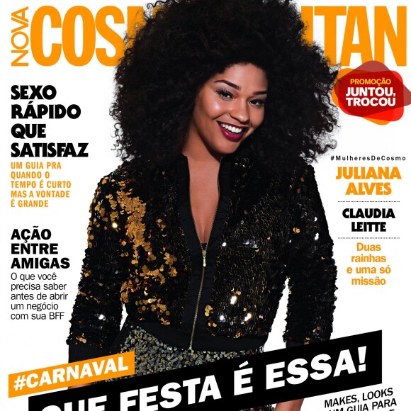 Um internauta criticou Juliana Alves pelo texto no Instagram e disse que a atriz realiza procedimentos estéticos