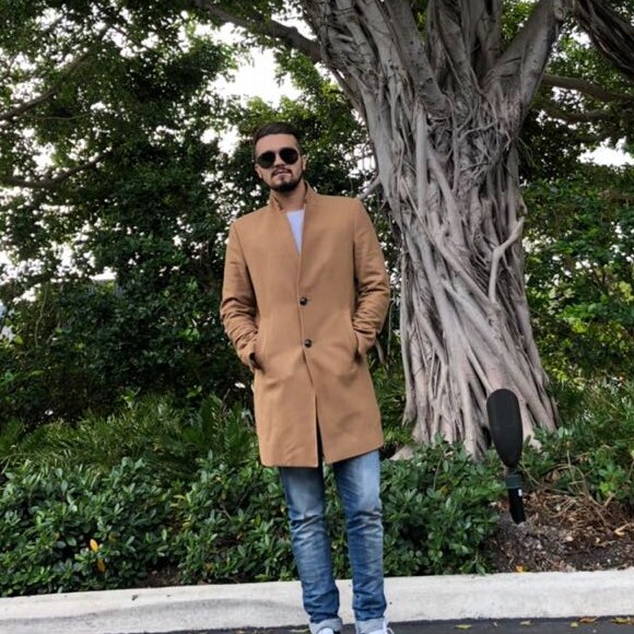 Luan Santana perdeu 4 peças de frio que planeja levar a sua turnê na Europa