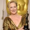 'Hoje eu tenho 19 indicações ao Oscar', rebateu Meryl Streep
