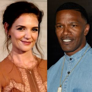Katie Holmes, ex de Tom Cruise, e Jamie Foxx estão planejando ter filhos