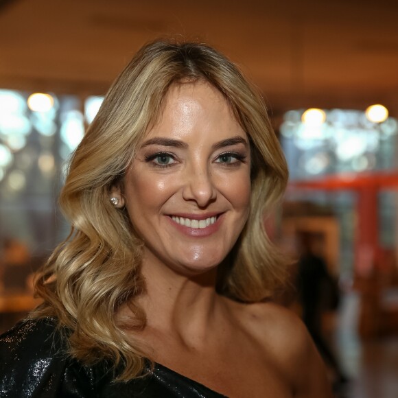 Ticiane Pinheiro disse que antes de fazer musculação não estava 100% satisfeita com suas curvas