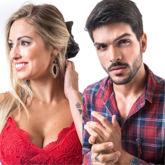 Ana Lúcia, noiva de Lucas, do 'BBB 18', não acredita que o seu namorado a trairá com Jéssica dentro do reality show