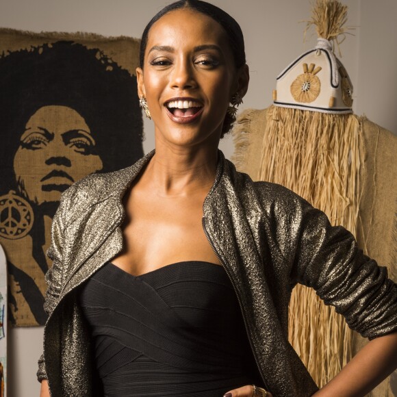 Taís Araújo afirmou que nunca foi alvo de assédio