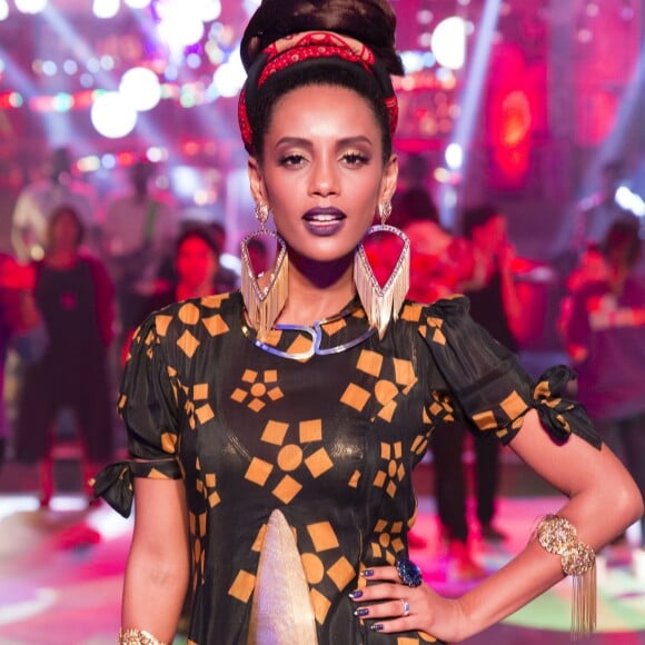 A personagem de Taís Araújo em 'Mister Brau' terá mais sucesso que o de Lázaro Ramos na próxima temporada