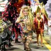 Carnaval de SP: Sheila Mello, na Independente, pediu fantasia menor para desfilar nesta sexta-feira, dia 9 de fevereiro de 2018