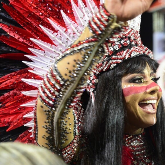 Viviane Araújo, rainha da Mancha Verde, descarta racismo: 'Uma homenagem'