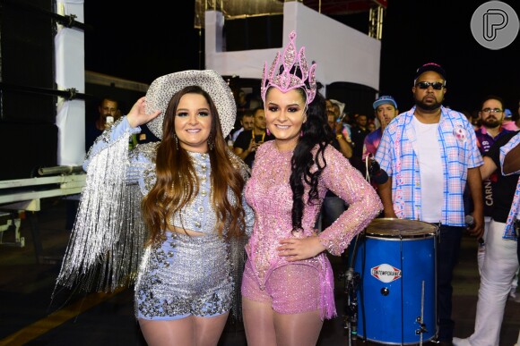 Maiara e Maraisa estreiam no Carnaval da Rosas de Ouro neste sábado, dia 10 de fevereiro de 2018