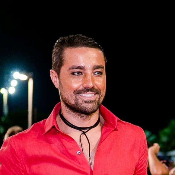 Ricardo Pereira no Baile do Copa, realizado no hotel Belmond Copacabana Palace, na Zona Sul do Rio de Janeiro, neste sábado, 10 de fevereiro de 2018